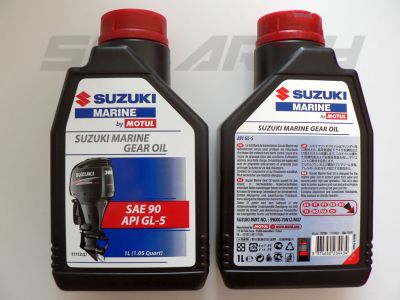 Трансмисионно масло за извънбордови двигатели Suzuki Marine 9900079N12M08 1л.