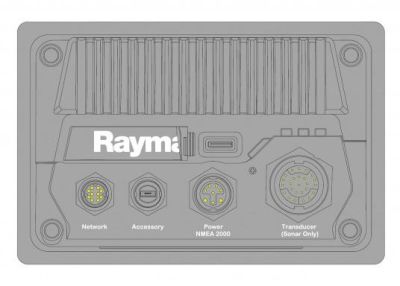 AXIOM+ 9RV с вграден Real Vision 3D сонар + RV-100 + карта Nav+ RAYMARINE