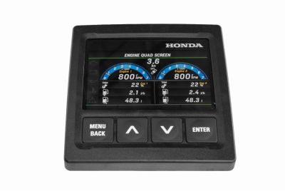 Мултифункционален дисплей 4" Honda Marine 06371-ZY6-040