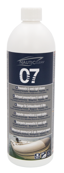 Препарат за почистване Nautic clean Pneunatic & semi rigid cleaner 07 NAUTIC CLEAN