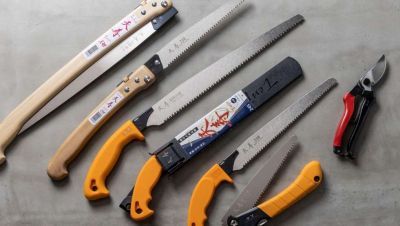 Tenju - Подрязващи триони, ножици, корди и сърпове