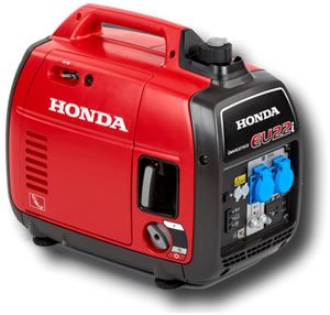 Генератор инверторен преносим Honda EU22i 2.2 kW