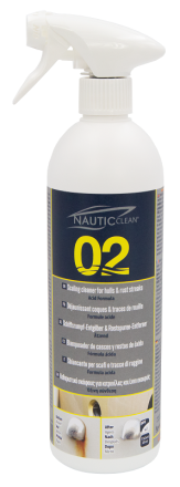Препарат за почистване на котлен камък и ръжда Scaling cleaner for hulls & rust streaks 02 - 0.750L NAUTIC CLEAN