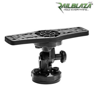 Монтажно устройство за плотери и сонари до 12" HEXX FISH FINDER MOUNT RAILBLAZA