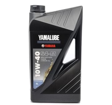 Масло за четиритактови извънбордови двигатели 10W-40 Yamalube Yamaha Marine 5л. YMD-63060-05-01
