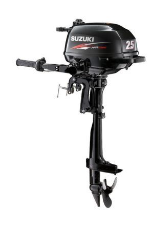Извънбордов двигател Suzuki DF2.5 S (Къс ботуш, Ръчен стартер, Ръчно управление)