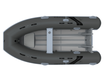 RIB Лодка 3.4м UL 340 Dark Grey