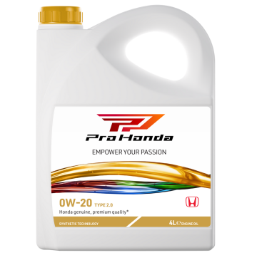 Масло Honda Type 2.0 (0W-20) 4л.
