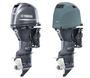 Горно покривало вентилирано за извънбордов двигател Yamaha F50H, F60F, F70A OCEANSOUTH Y25-V