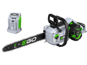 Акумулаторен верижен трион EGO 45 см CS1814E комплект с 1 батерия 5ah и бързо зарядно
