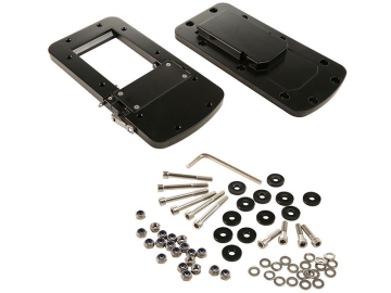 Стойка за бързо сваляне на електрически двигател HAIBO Quick Release Black Aluminium Bracket