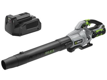 Акумулаторна духалка въздушна метла 1045м³/час EGO LB6151E комплект с батерия и зарядно