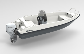 ABS Лодка 4.80м с централна конзола TERHI 480CC