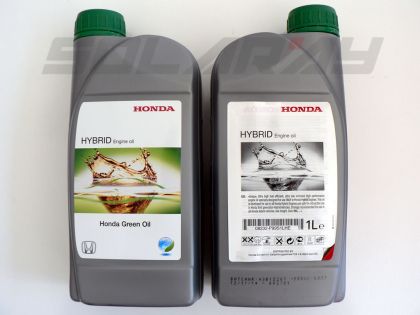 Масло Honda Green Oil (Hybrid Engine oil) 1л.