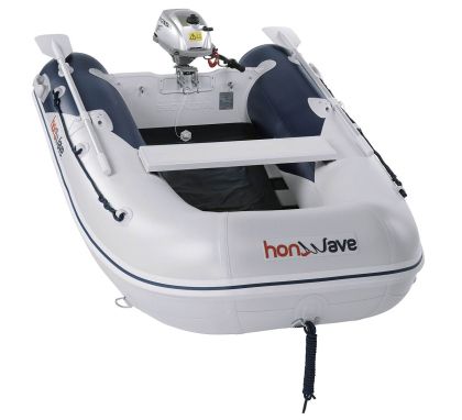 Лодка 2.5м с оребрено дъно Honda T25SE