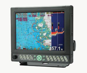 Ехолот - GPS Фишфайндер Hondex HE-7301II