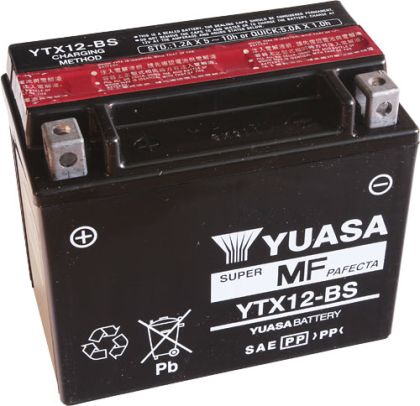 Акумулатор Yuasa YTX12-BS