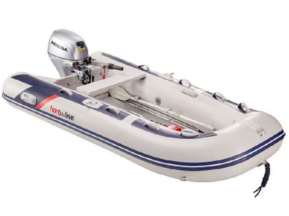 Лодка 3.0м с алуминиево дъно Honda T30AE3