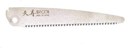 Резервно тънко острие за сгъваем трион Tenju Rakunoko170 mm