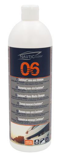 Шампоан Coatinium Nano-wax shampoo 06 - 1L NAUTIC CLEAN