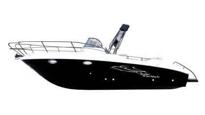 Стъклопластова Лодка 8.5м AQUABAT SPORT INFINITY 850 LUX