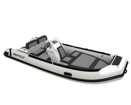 RIB Лодка 4.6м HIGHFIELD SPORT SP 460 EVA