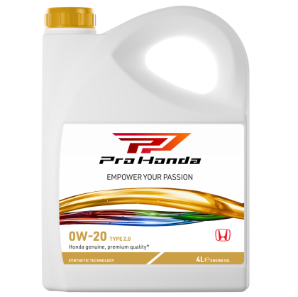 Масло Honda Type 2.0 (0W-20) 4л.