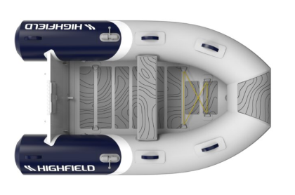 Лодка 3.0м Highfield с надуваемо дъно RU 300 EasyGo