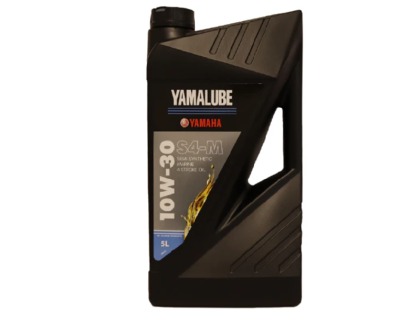 Масло за четиритактови извънбордови двигатели 10W-30 Yamalube FS4-M Yamaha Marine 5л. YMD-63070-05-01