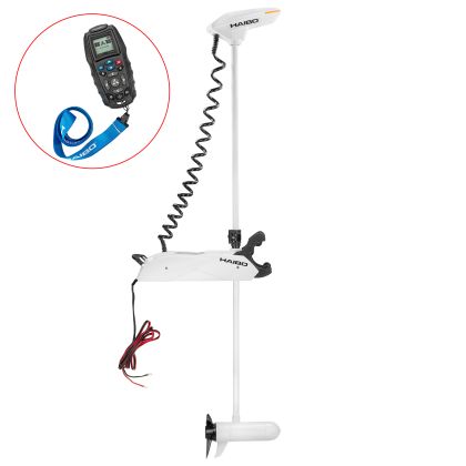 Електрически двигател HAIBO P90 iPENGUIN GPS 72'' (Ел. GPS котва, дистанционно управление)