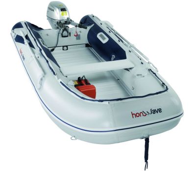 Лодка 3.5м с алуминиево дъно Honda T35AE