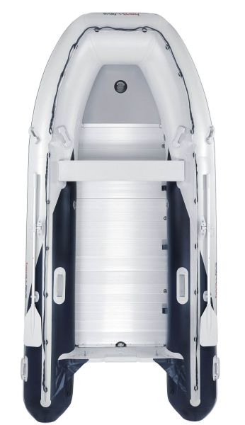 Лодка 4м с алуминиево дъно Honda T40AE