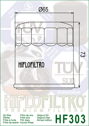 Маслен филтър Hiflo HF303C