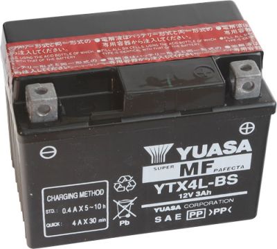 Акумулатор Yuasa YTX4L-BS