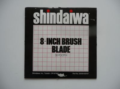 Диск за храсторез 30 зъба 200мм Shindaiwa 22000-92157