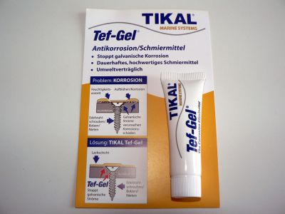 Антикорозионен гел Tef-Gel TIKAL