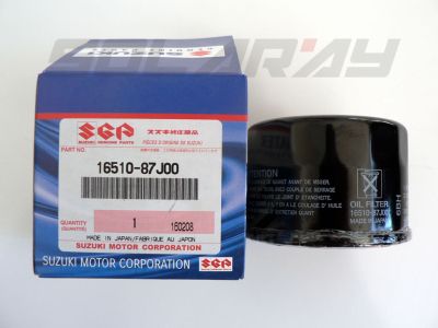 Маслен филтър от 25 к.с. до 70 к.с. /DF25-DF60, DF70 от 1998 до 2008/ Suzuki Marine 16510-87J01