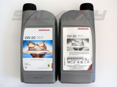 Масло Honda Type 2.0 (0W-20) 1л.