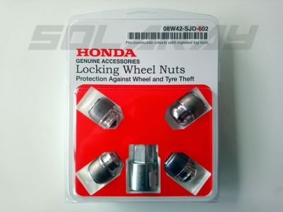 Секретни гайки за джанти Honda 08W42-SJD-602