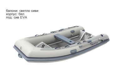 RIB Лодка 3.8м CL 380 BL EVA
