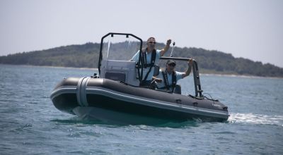 RIB лодка с алуминиев корпус Coaster 5.35м