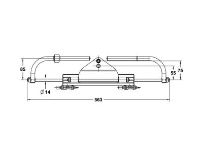 Хидравлична кормилна система за извънбордови двигатели до 175 к.с. LECOMBLE & SCHMITT LS 175 PRO