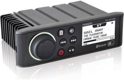 Морска аудио система с NMEA2000 и заден USB порт FUSION MS-RA70N