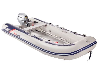 Лодка 3.5м с алуминиево дъно Honda T35AE3