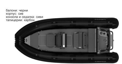 RIB Лодка 5.4м HIGHFIELD PA 540 COASTER