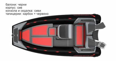 RIB Лодка 5.2м HIGHFIELD SPORT SP 520 EVA