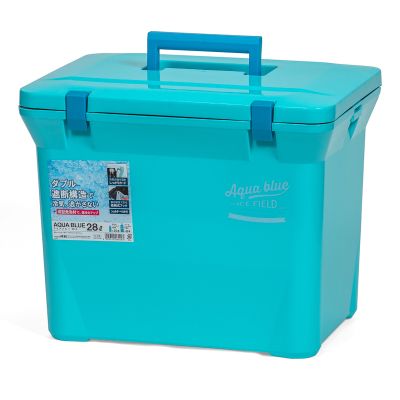 Хладилна чанта 28л Aqua Blue 28A SHINWA