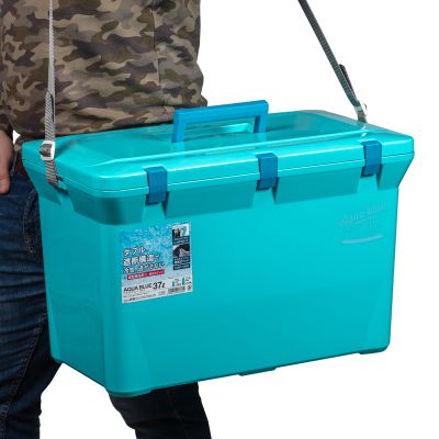 Хладилна чанта 37л Aqua Blue 37A SHINWA