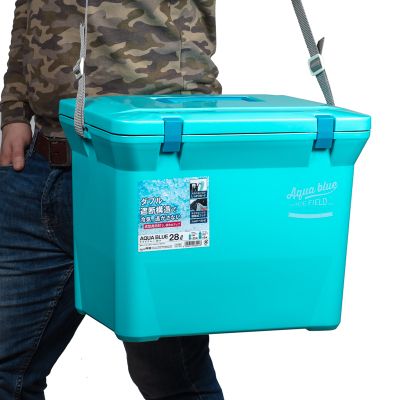Хладилна чанта 28л Aqua Blue 28A SHINWA