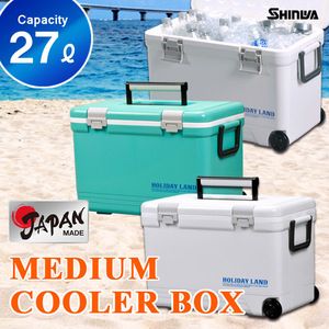 Хладилна чанта 27л Holiday Land Cooler 27H SHINWA